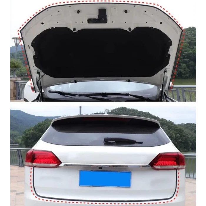 Araba Kapı Kenar Koruma Fitili Şeffaf 5 metre