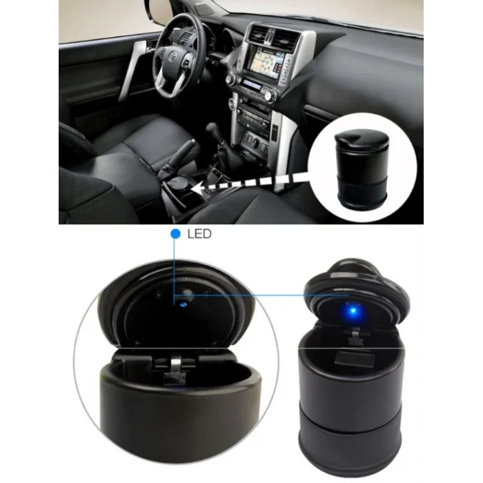 Araba Küllüğü Işıklı Kapaklı