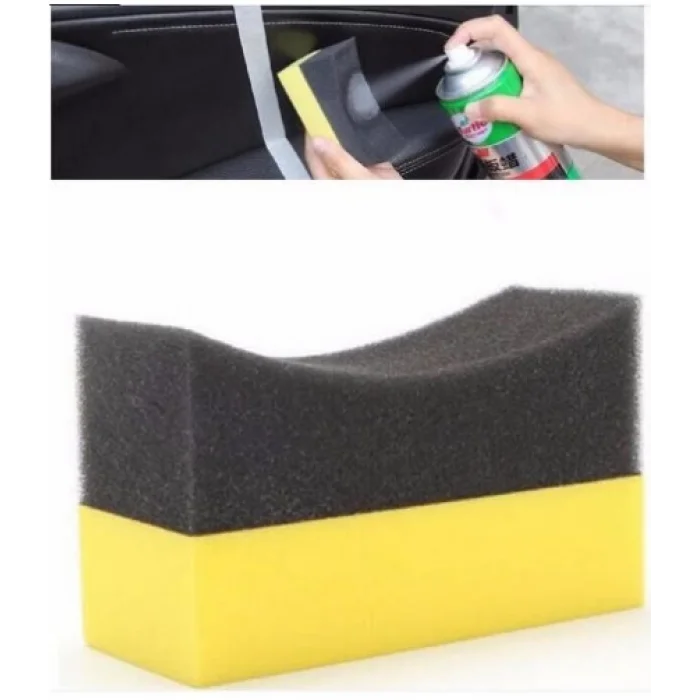 Araba Lastik ve Trim Parlatma Süngeri 8 Adet