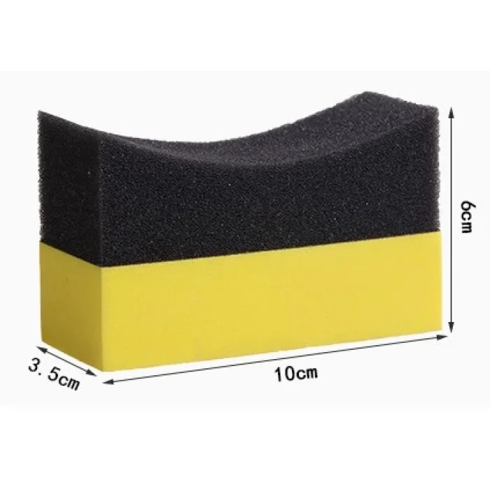 Araba Lastik ve Trim Parlatma Süngeri 8 Adet