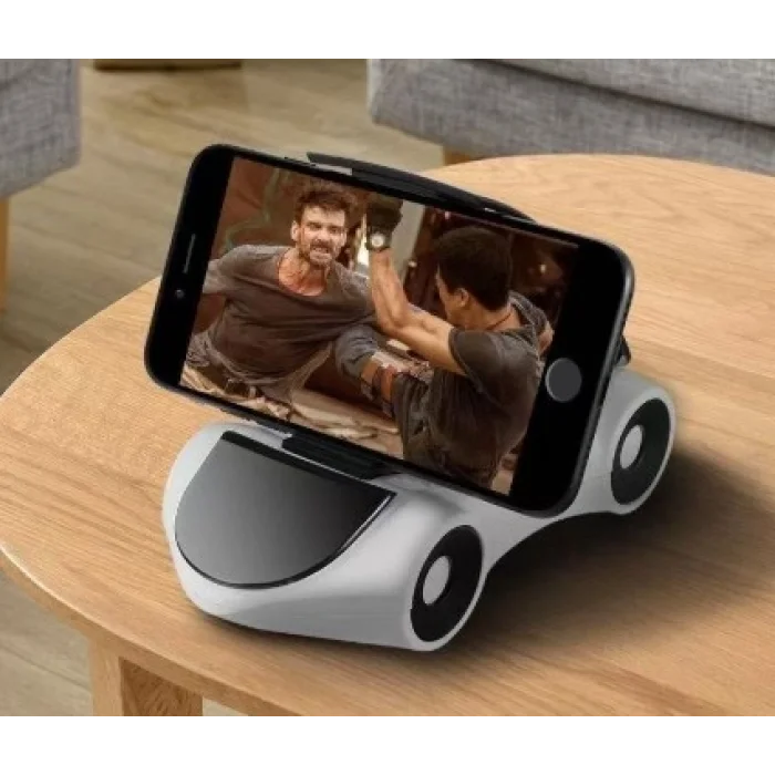 Araba Tasarımlı Araç İçi Telefon Tutucu 360 Dönebilen Ayarlı