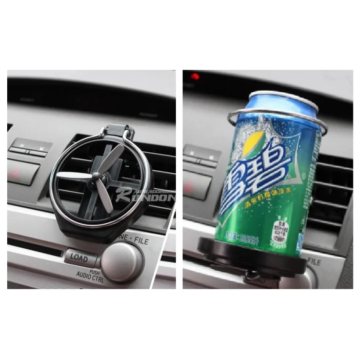Araç İçi İçecek Tutucu Fanlı