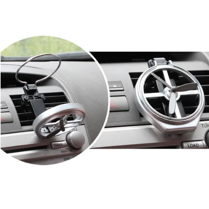 Araç İçi İçecek Tutucu Fanlı