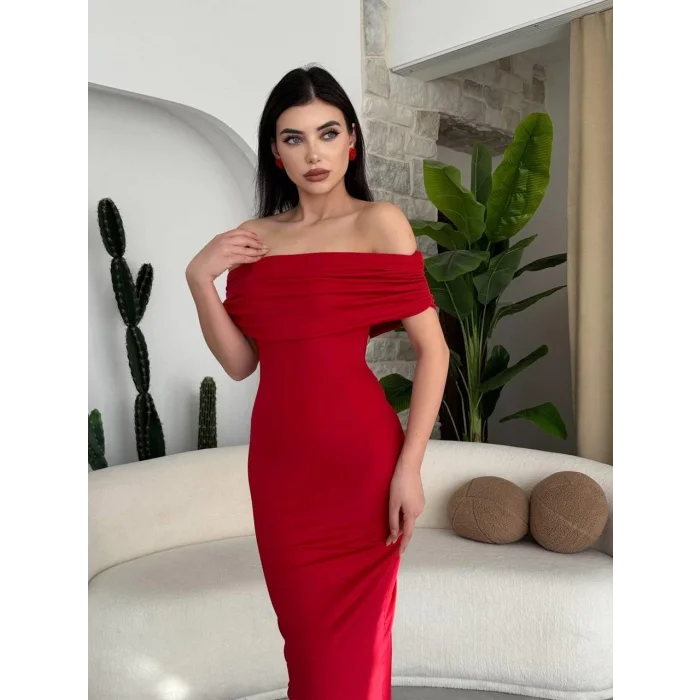 Athena Sırt DekolteliElbise