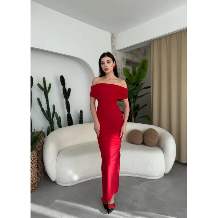 Athena Sırt DekolteliElbise