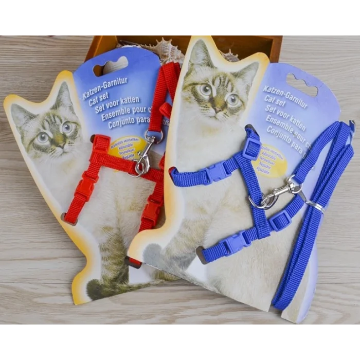 Ayarlanabilir Kedi Tasması 120 cm (4 Renk)