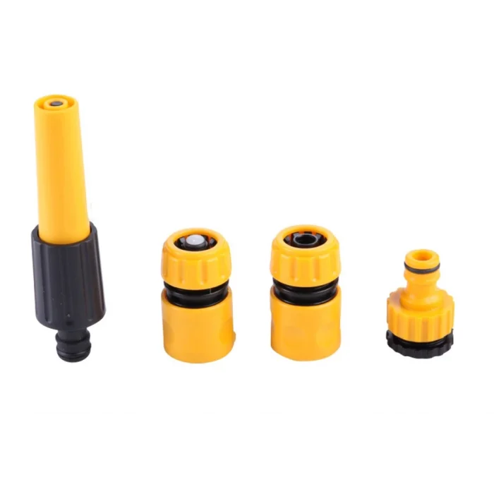 Ayarlı Fıskiye ve Hortum Bağlantı Aparatları