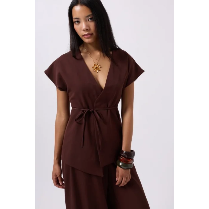 Bağcık Detay Yelek