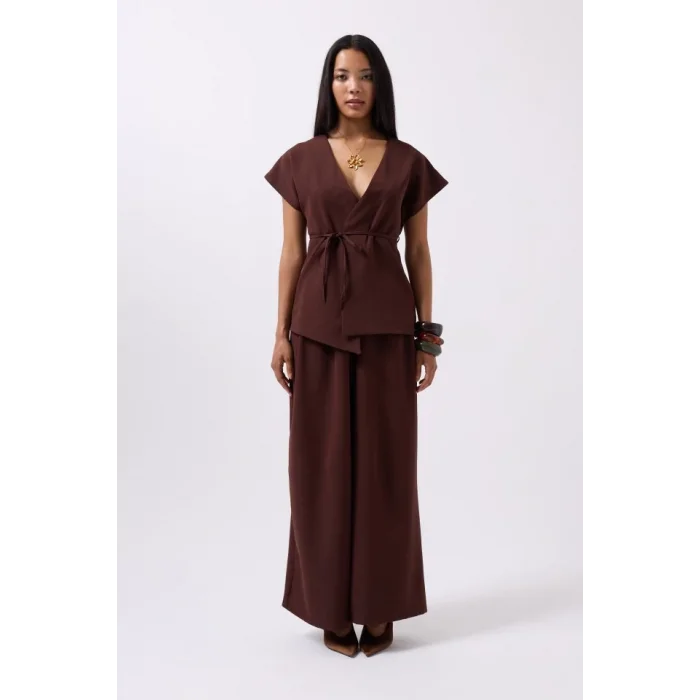 Bağcık Detay Yelek