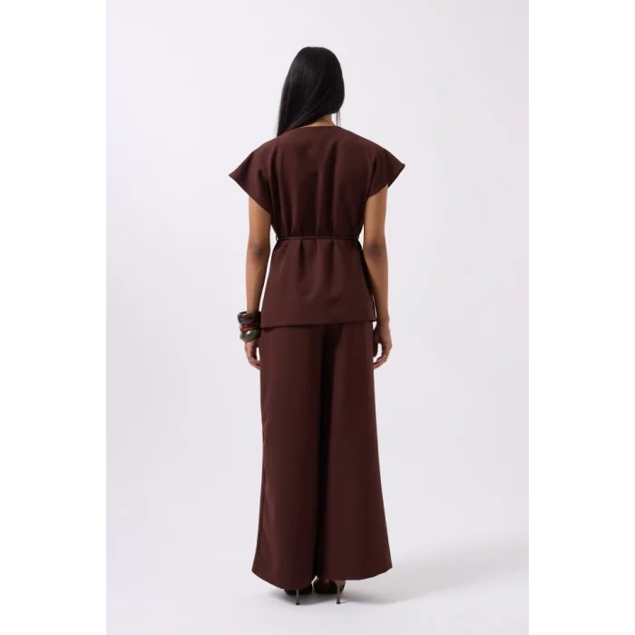 Bağcık Detay Yelek