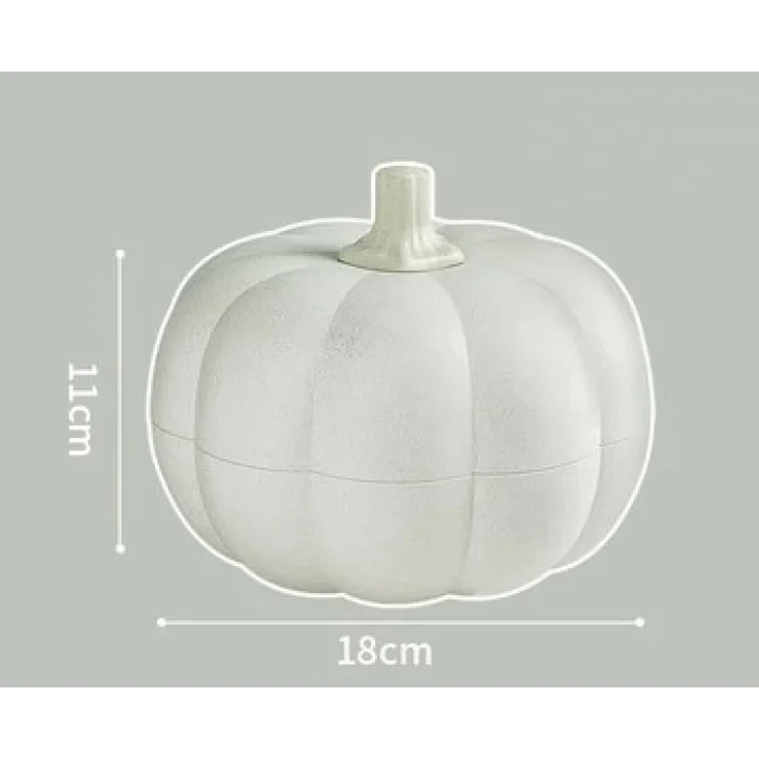 Balkabağı Tasarımlı Portatif Çerezlik