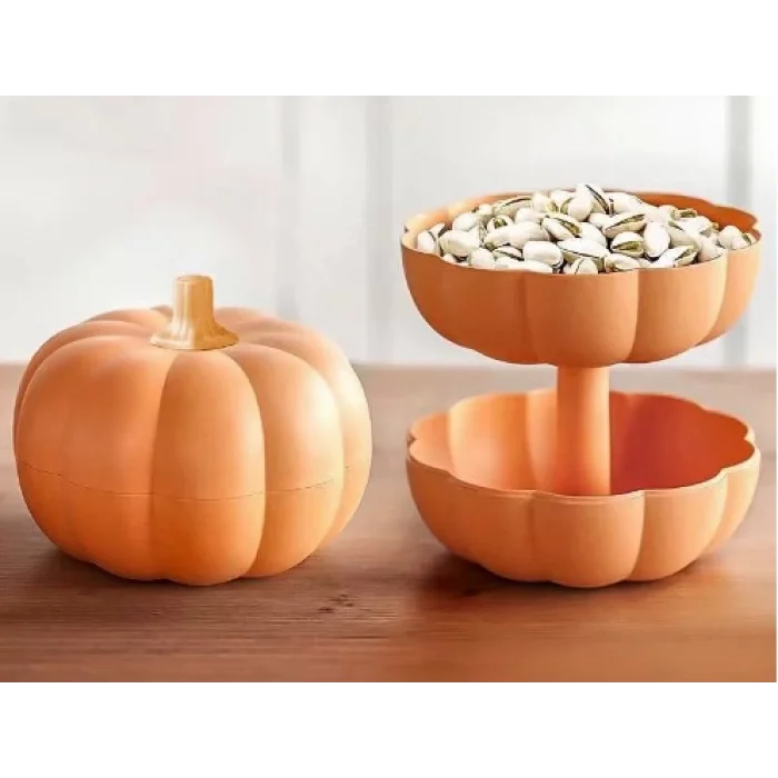 Balkabağı Tasarımlı Portatif Çerezlik