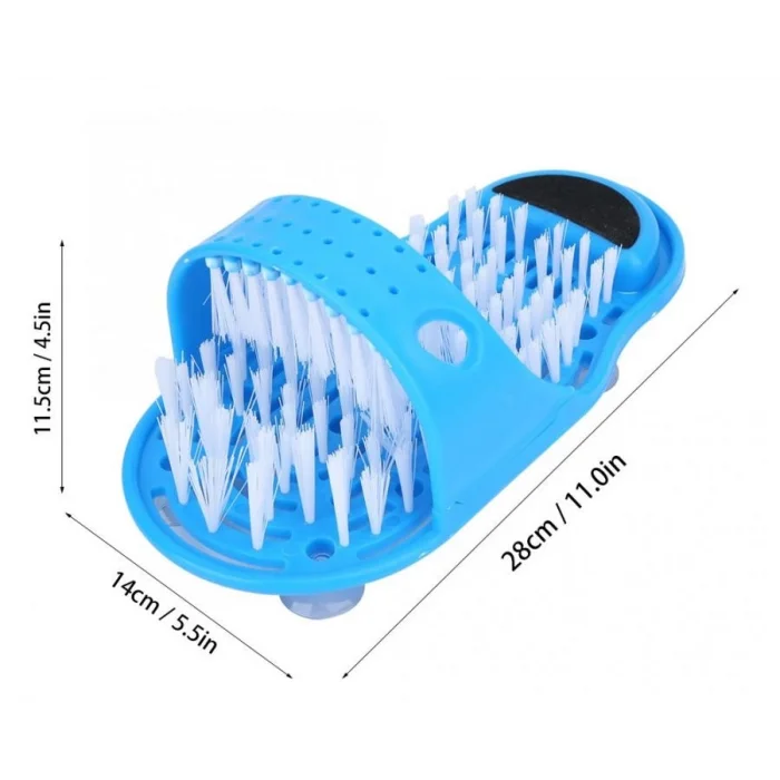 Banyo Ayak Yıkama Terliği Ponza Taşlı Vantuzlu