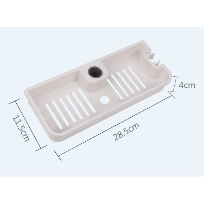 Banyo Duş Organizer Plastik Sabunluk