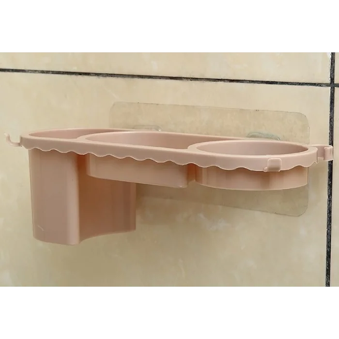 Banyo Organizer Raf ve Fön Makinası Askısı