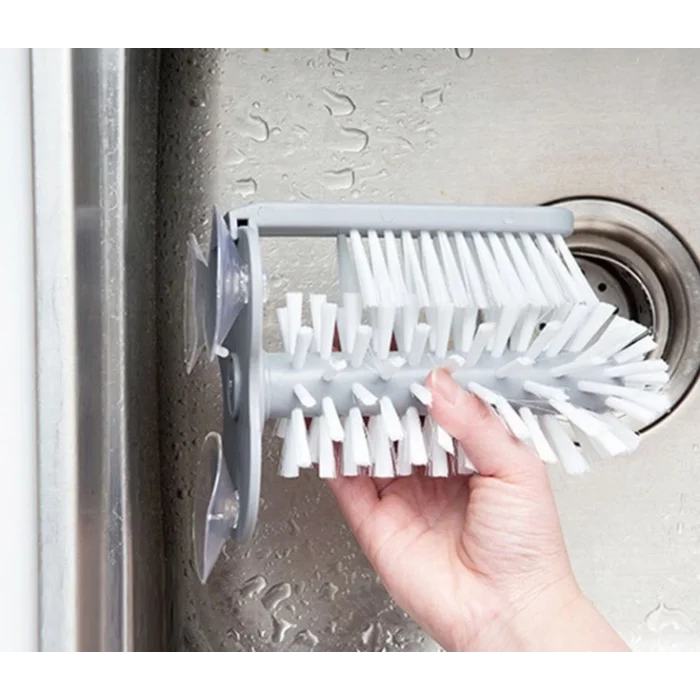 Bardak Yıkama Fırçası Vantuzlu