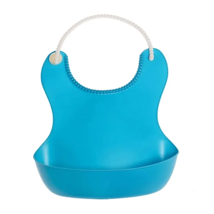 Bebe Önlüğü Silikon Dökülme Önleyen