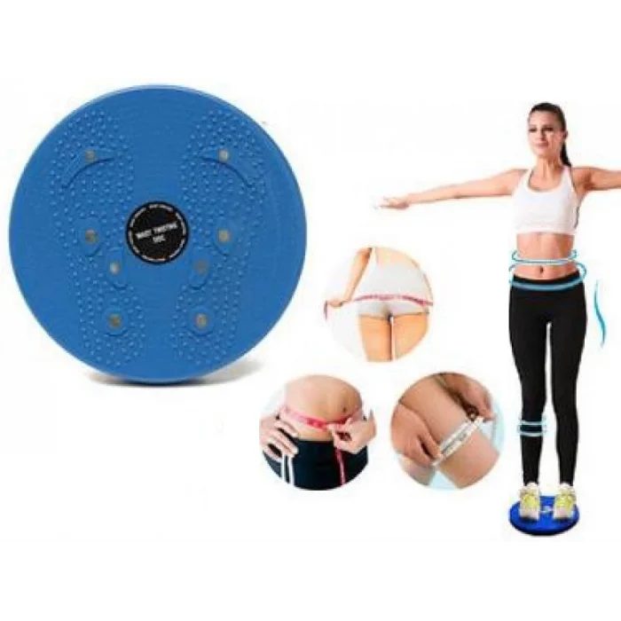 Bel İnceltici Spor Aleti Waist Twisting Disc