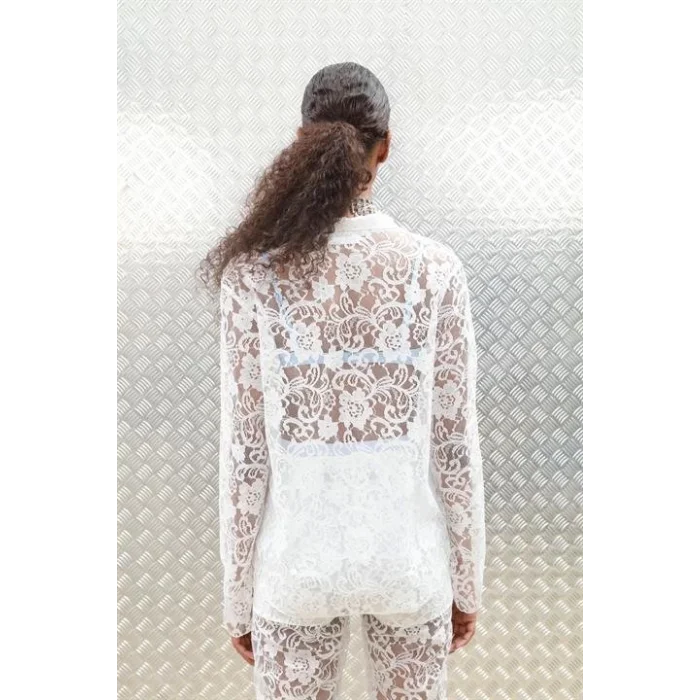 Beluga Dantel Pantolon Takım 9589-08