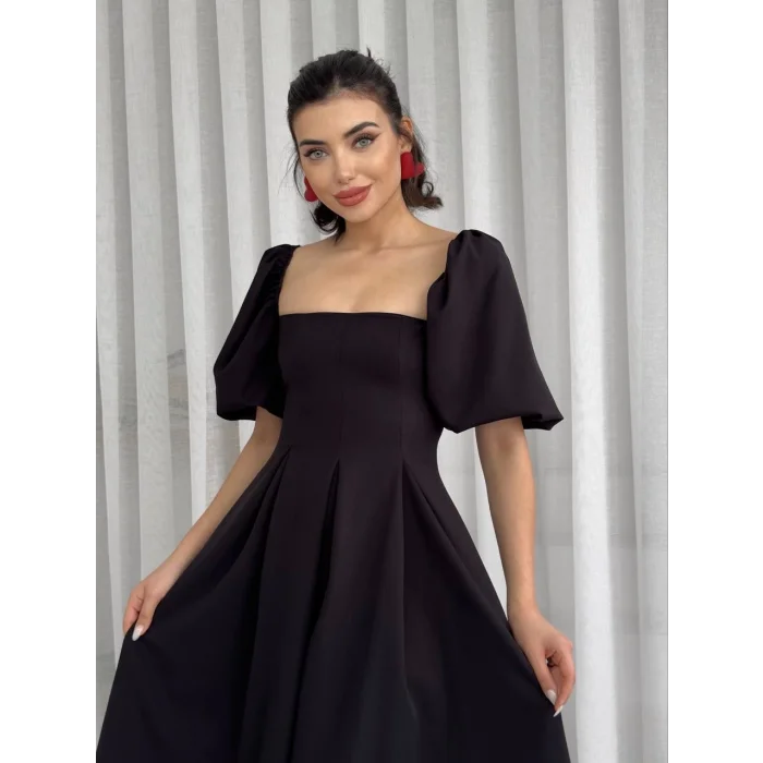 Benjamin Çan Etekli Midi Boy Elbise