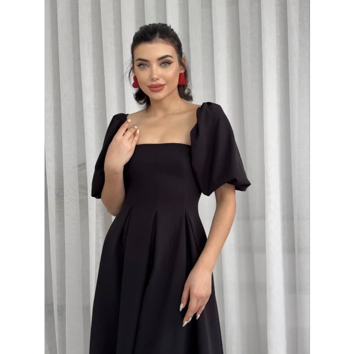 Benjamin Çan Etekli Midi Boy Elbise