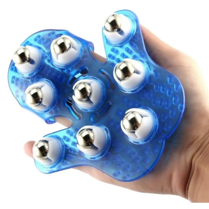 Bilyeli Masaj Eldiveni El Şekilli