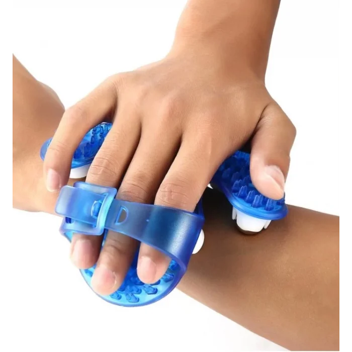 Bilyeli Masaj Eldiveni El Şekilli