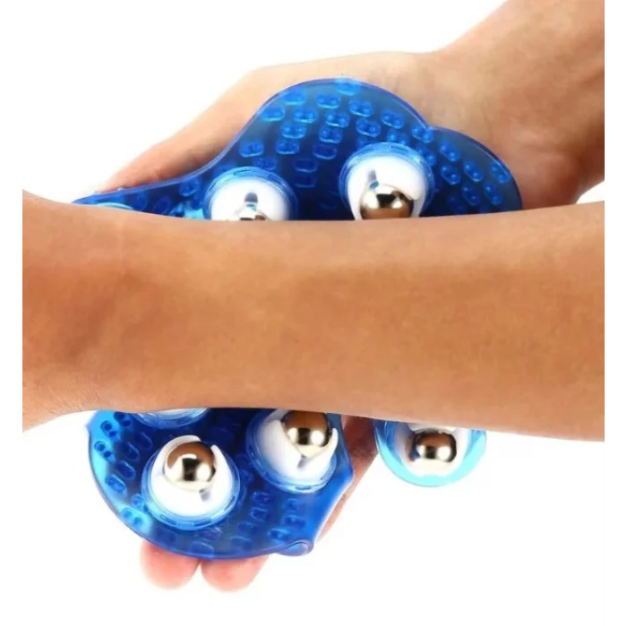 Bilyeli Masaj Eldiveni El Şekilli