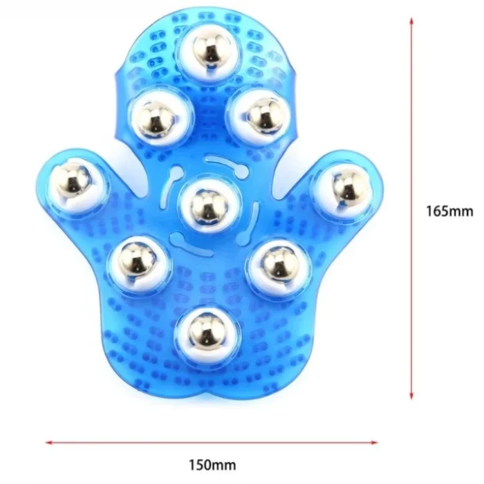 Bilyeli Masaj Eldiveni El Şekilli