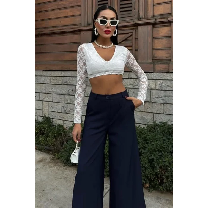 Bol Paça Palazzo Pantolon 0080