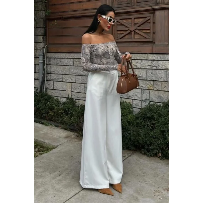 Bol Paça Palazzo Pantolon 0080