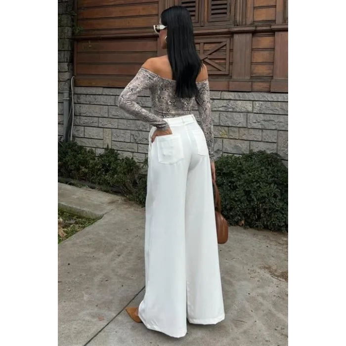 Bol Paça Palazzo Pantolon 0080