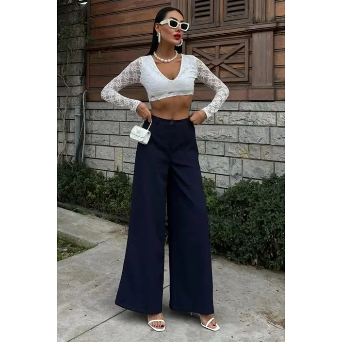 Bol Paça Palazzo Pantolon 0080