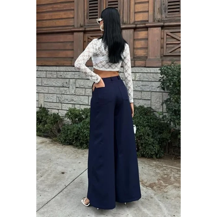 Bol Paça Palazzo Pantolon 0080