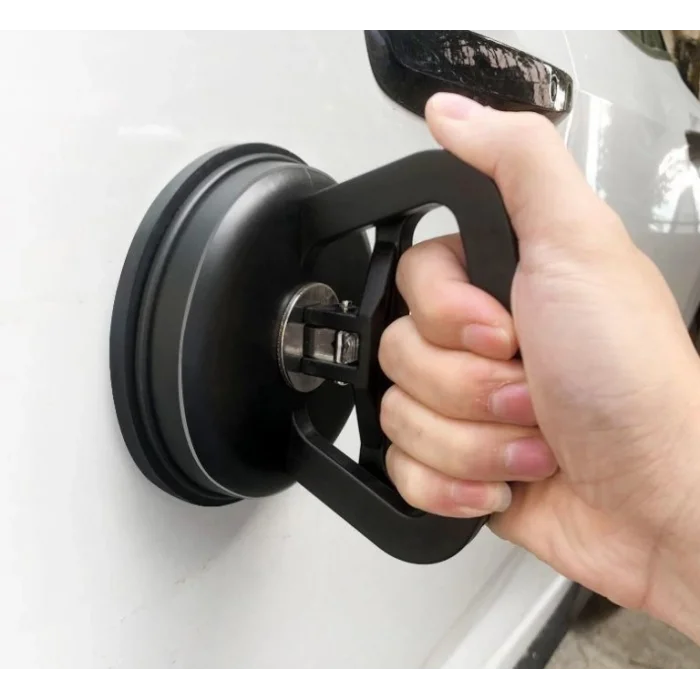 Büyük Boy Göçük Giderici Güçlü Vantuz Siyah