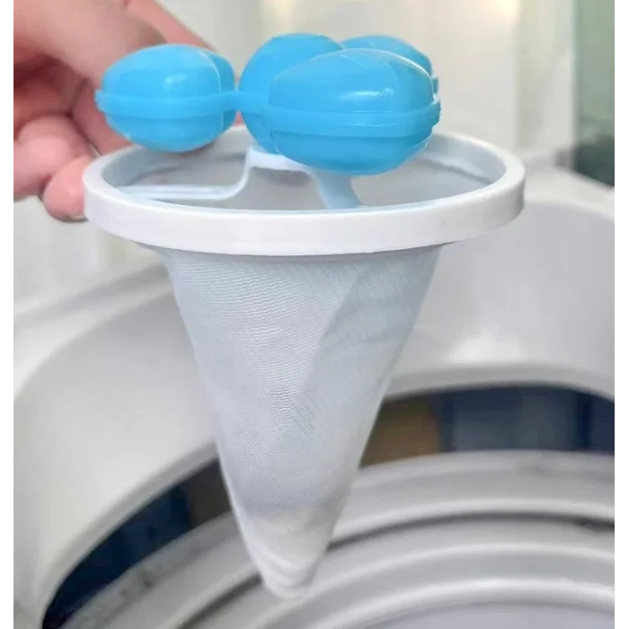 Çamaşır Makinesi İçin Saç ve Tüy Toplayıcı