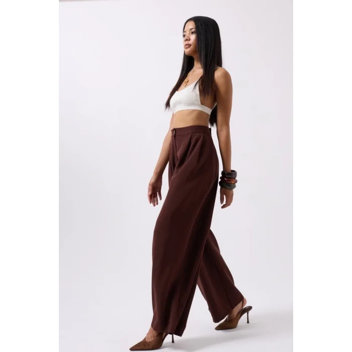 Casual Yüksek Bel Pantolon