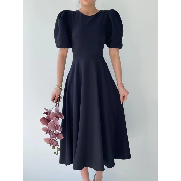 Catania Balon Kol Elbise