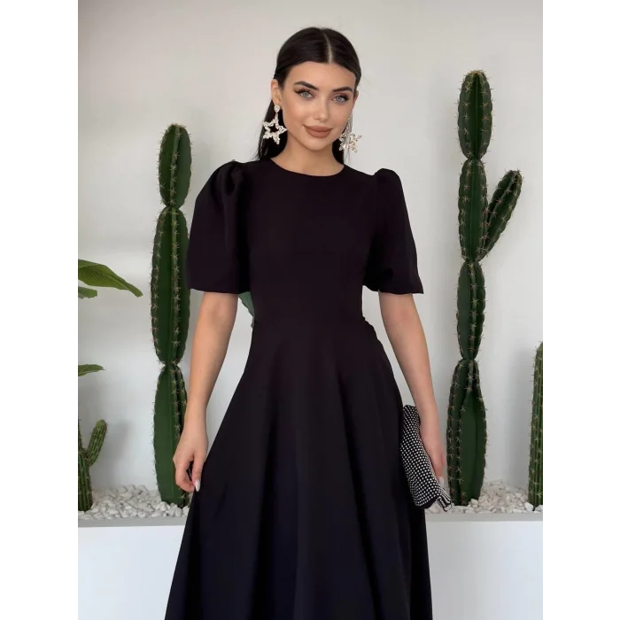 Catania Balon Kol Elbise