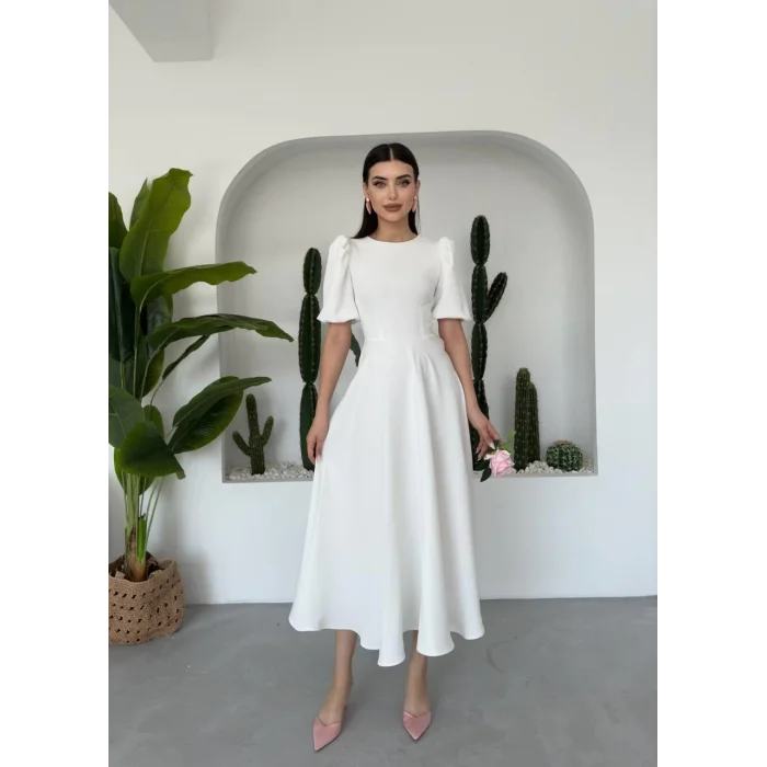 Catania Balon Kol Elbise