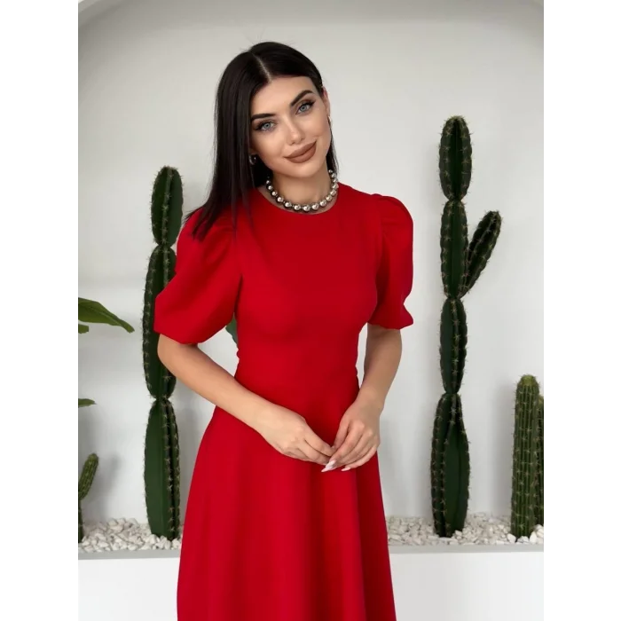 Catania Balon Kol Elbise