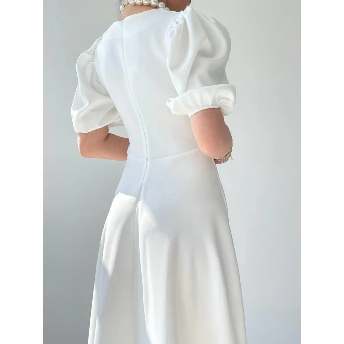 Catania Balon Kol Elbise