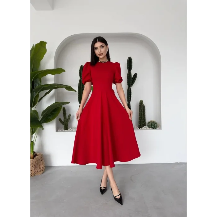 Catania Balon Kol Elbise