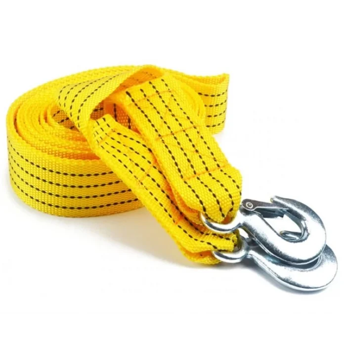 Çekme Halatı Döküm Kancalı 3 Metre