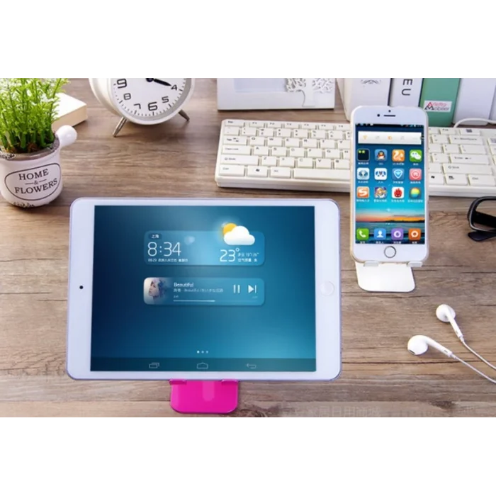 Cep Telefonu ve Tablet Pc Sarj Standı İnsan Şekilli