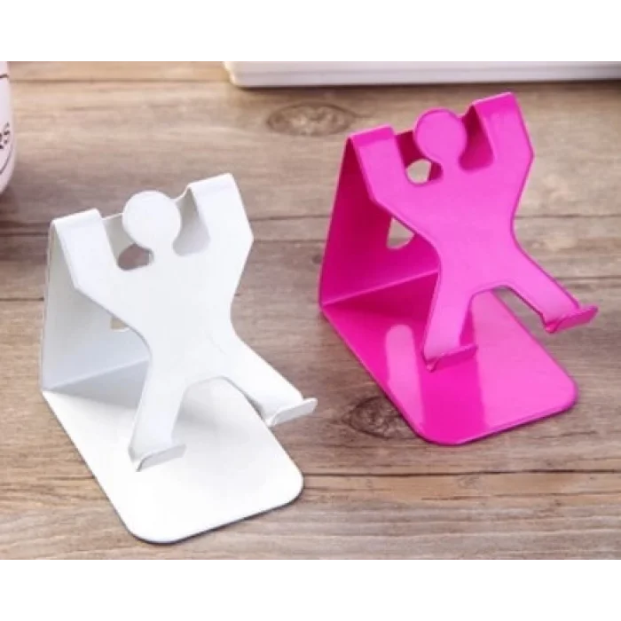 Cep Telefonu ve Tablet Pc Sarj Standı İnsan Şekilli