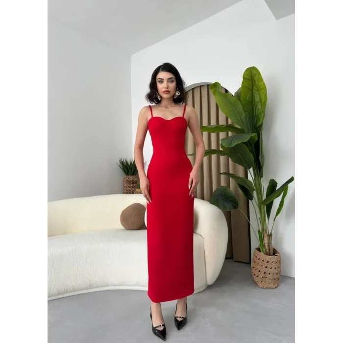 Chatelet Askılı Kalem Elbise