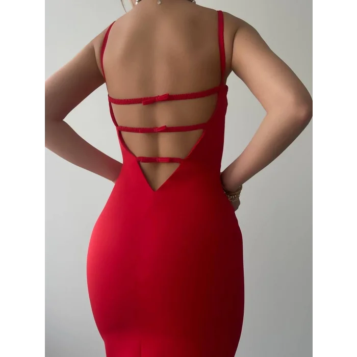 Chatelet Askılı Kalem Elbise