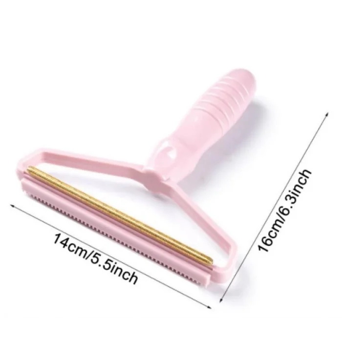 Çift Taraflı Elbise Tiftik ve Tüy Toparlayıcı AÇIK MAVİ