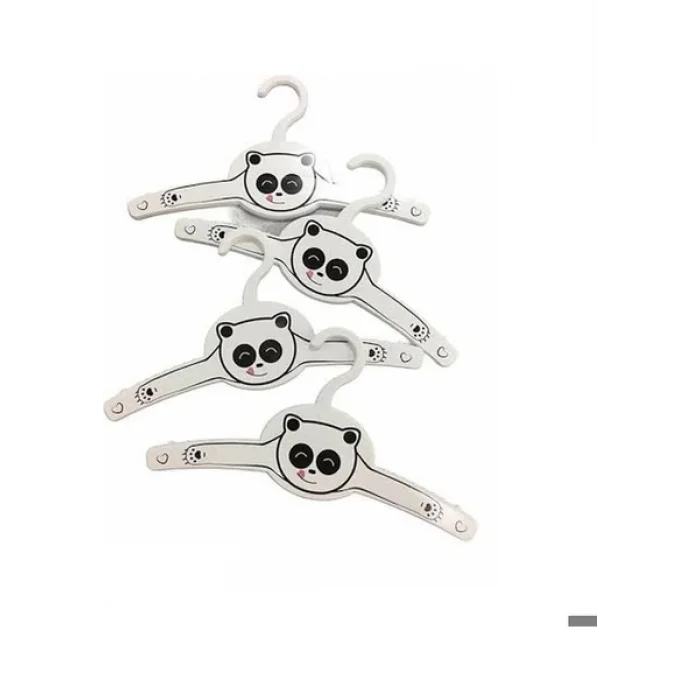 Çocuk Elbise Askısı 4lü